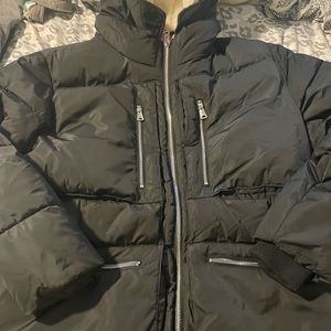 Mens Tommy Hilfiger puff Pea Coat